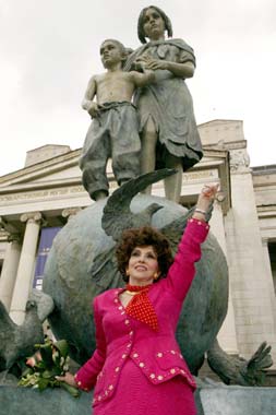Gina Lollobrigida, una actriz escultural