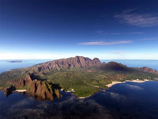 Pierce Brosnan se compra una espectacular casa en Isla Jardín, una de las más hermosas de Hawai