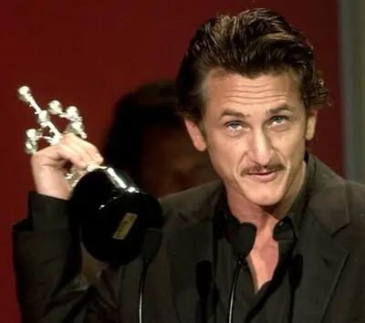 Sean Penn, el actor más joven que recibe el premio Donostia