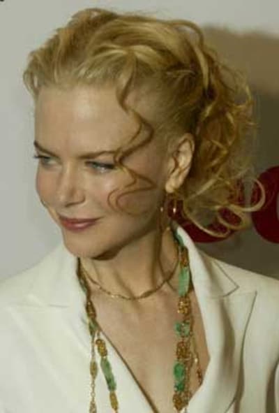 Nicole Kidman dispuesta a conquistar el 2004