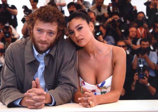 Mónica Bellucci espera su primer hijo