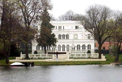 'Villa Wunderlich', la fabulosa mansión que Tom Cruise ha alquilado en Alemania