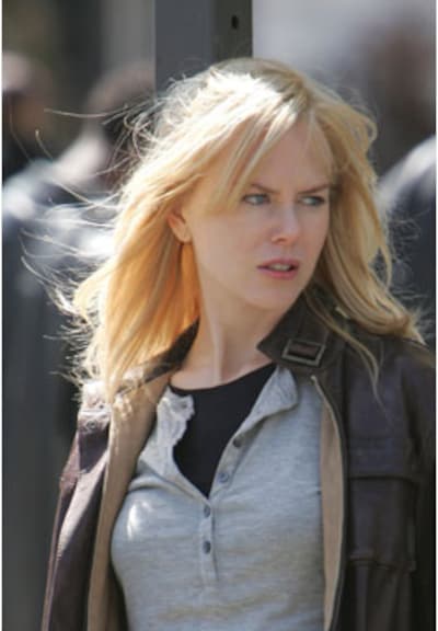 Nicole Kidman deslumbrante entre diplomáticos