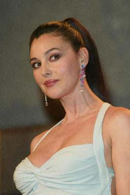 Monica Bellucci da a luz a su primera hija