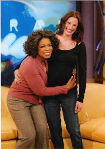 Julia Roberts muestra su embarazo en televisión