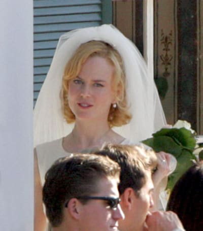 Nicole Kidman, una 'novia encantada'