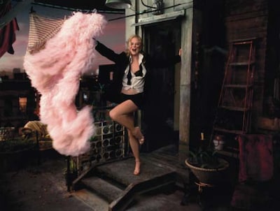 Las espectaculares imágenes de Nicole Kidman protagonizando el anuncio de 'Chanel nº5'