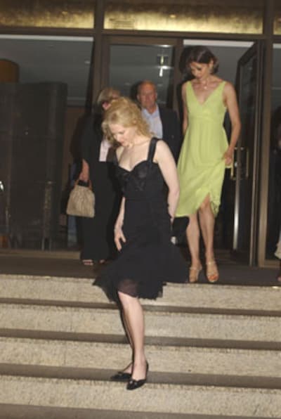 Nicole Kidman, felices vacaciones en Australia con Steve Bing