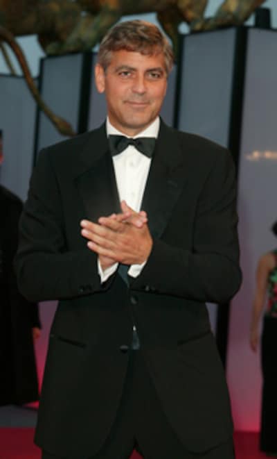Inés Sastre y George Clooney, los más atractivos de Venecia según los internautas.