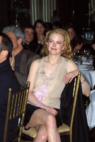 Nicole Kidman podría estar esperando un hijo