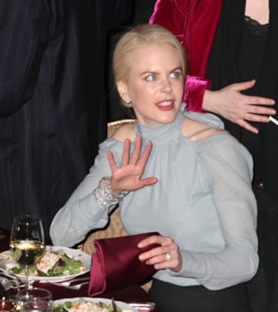 Nicole Kidman, ¿boda en marzo o ruptura?