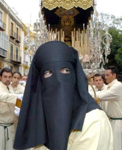 Antonio Banderas, mayordomo de la Virgen en Málaga