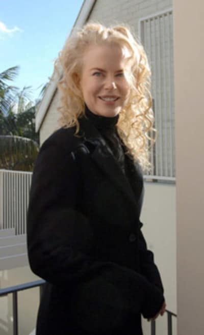 Nicole Kidman celebra su cumpleaños más feliz pocos días antes de su boda