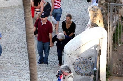 Leonardo DiCaprio y Bar Refaeli, días de amor y turismo en Barcelona