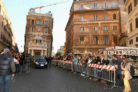 Tom Cruise y Katie Holmes por fin se dejan ver en Roma