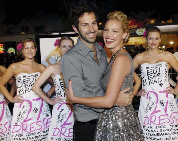 Katherine Heigl y Josh Kelley: luna de miel en apuros