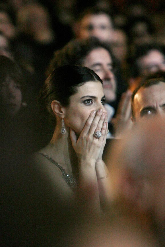 La emoción de Maribel Verdú, la eterna nominada, al recibir su primer Goya