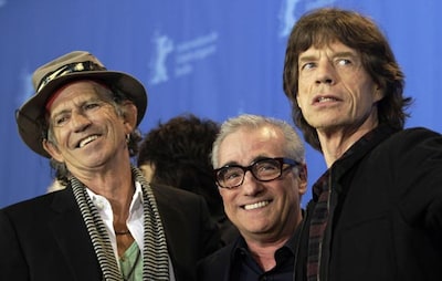 Los legendarios Martin Scorsese y los Rolling Stones inauguran la Berlinale a ritmo de rock