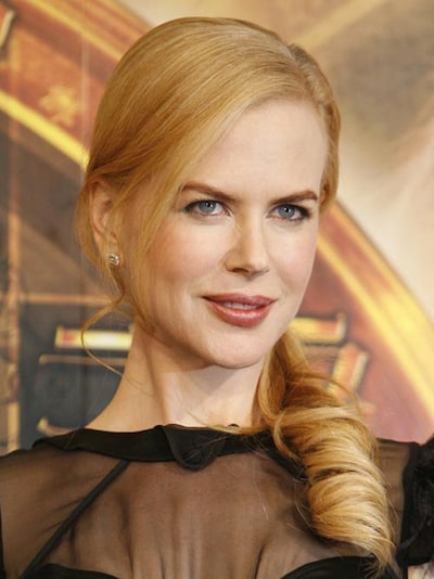 Nicole Kidman cautiva en Japón con su incipiente barriguita de embarazada