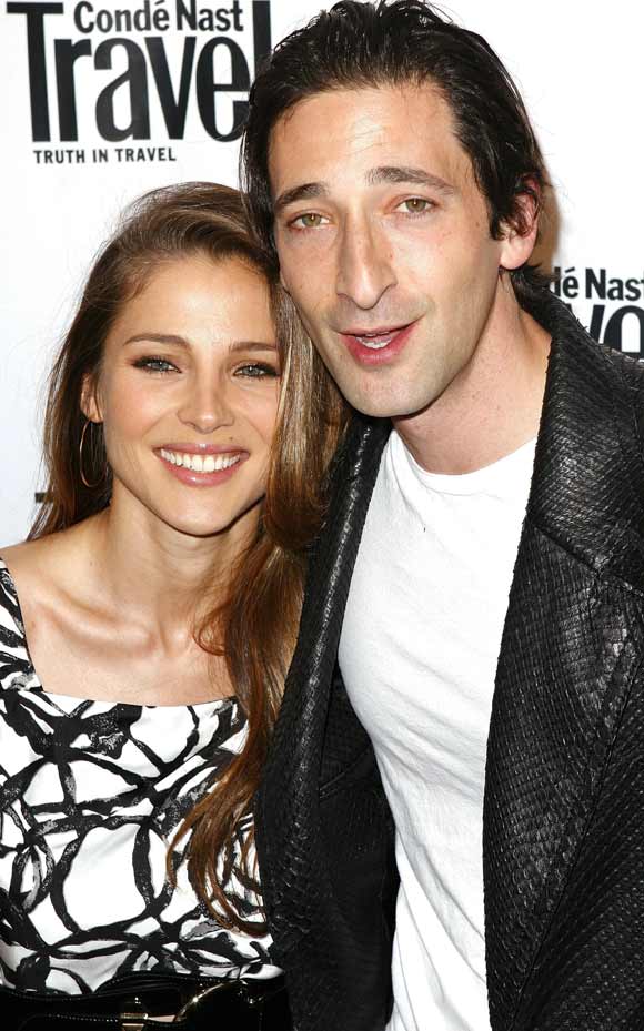 Adrien Brody y Elsa Pataky, amor en blanco y negro