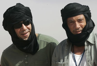 Los hermanos Bardem: dos aventureros en el Sáhara
