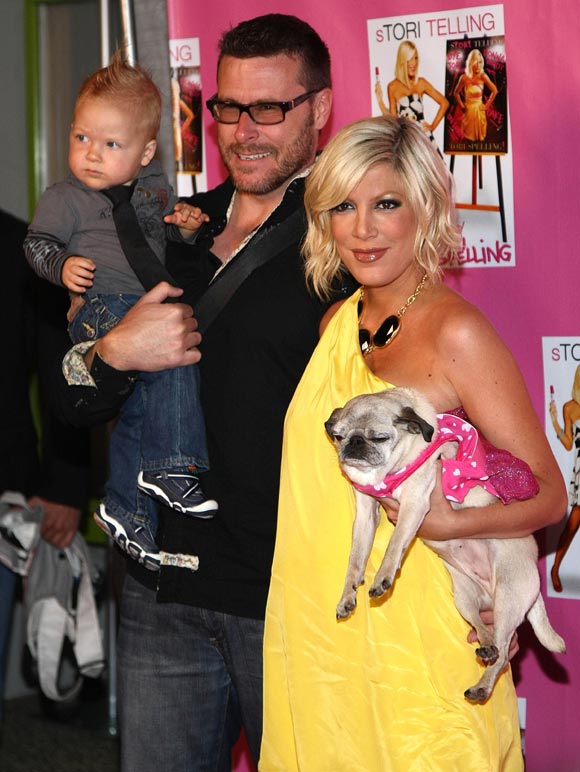 Tori Spelling ha sido madre de una niña