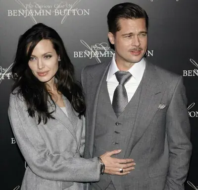 Angelina Jolie y Brad Pitt comparten estilo y nominaciones