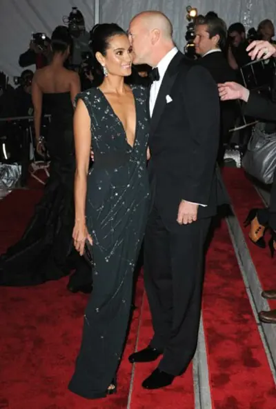 Bruce Willis y Emma Heming reaparecen tras su boda y luna de miel