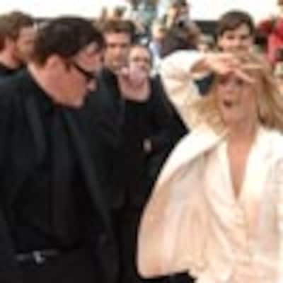 El baile de Tarantino a lo Pulp Fiction provoca carcajadas en Cannes