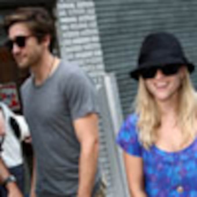 Reese Whiterspoon y su novio, Jake Gyllenhaal, romántico fin de semana en la Gran Manzana 