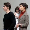 Tom Cruise planea escapadas de lujo en Australia, mientras Katie Holmes trabaja