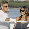 George Clooney presume de novia en el Festival de Venecia