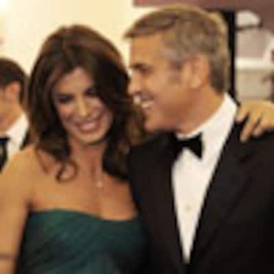 George Clooney habla por primera vez de su novia, Elisabetta Canalis: 'Si la vida es un viaje, ahora tengo una copiloto muy bella'