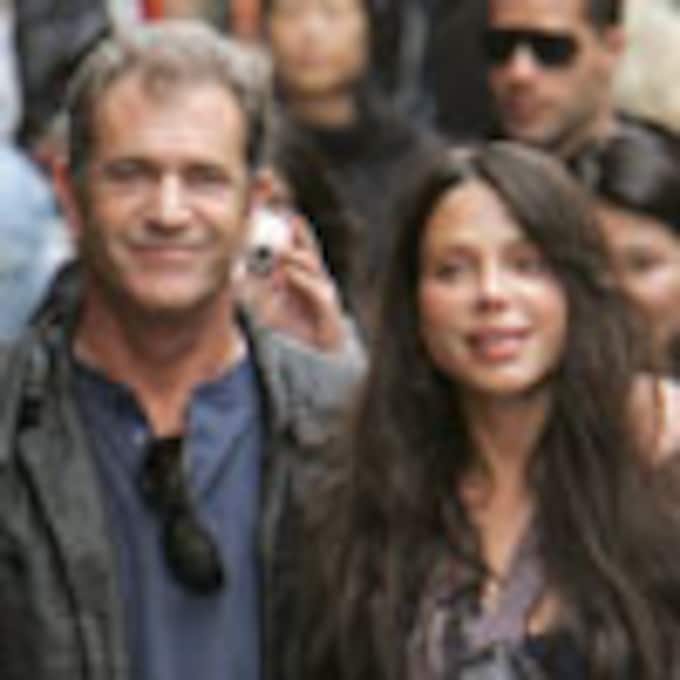 Mel Gibson, padre por octava vez de una niña llamada Lucía