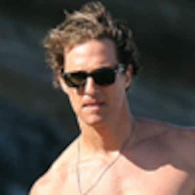 Matthew McConaughey se sincera al cumplir 40 años: 'He madurado tarde'