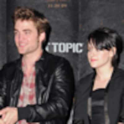 Robert Pattinson y Kristen Stewart desatan la locura en Los Ángeles