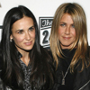 Jennifer Aniston, Demi Moore y Ashton Kutcher celebran su triunfo en Broadway