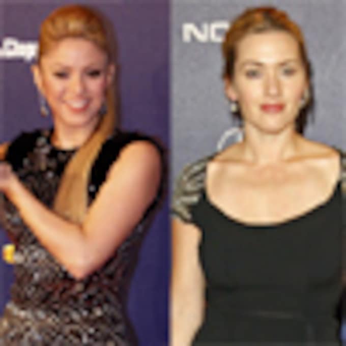 Una emocionada Kate Winslet y una incombustible Shakira, protagonistas de la noche de los premios Bambi 