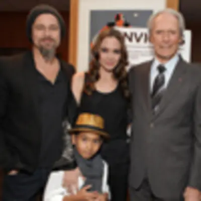 Angelina Jolie, Clint Eastwood y Kate Beckinsale se llevan a sus hijos de estreno