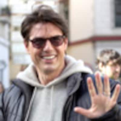 Tom Cruise y Cameron Díaz se despiden de Sevilla con la intención de volver en junio