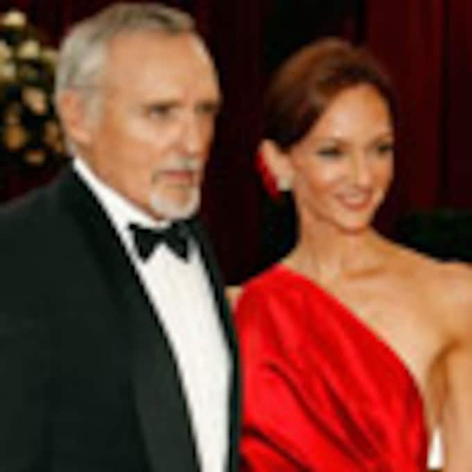 Dennis Hopper, ingresado con pronóstico grave, solicita el divorcio de su esposa