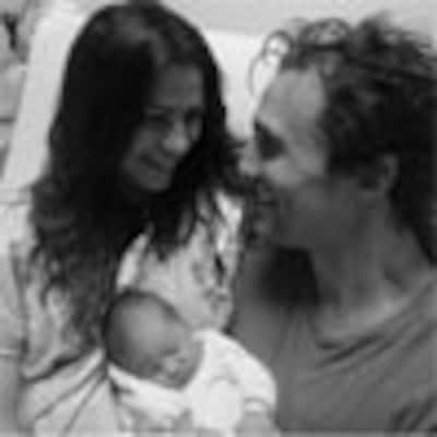 Matthew McConaughey y Camila Alves nos presentan a su hija, Vida