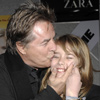 Don Johnson, todo un padrazo con su hija Atherton, en el estreno de su última película