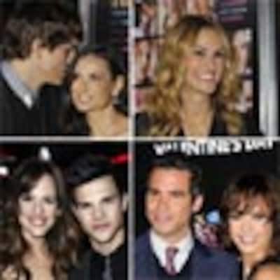 Julia Roberts, Bradley Cooper, Jessica Alba, Ashton Kutcher y Taylor Lautner conquistan a sus fans con 'Historias de San Valentín'