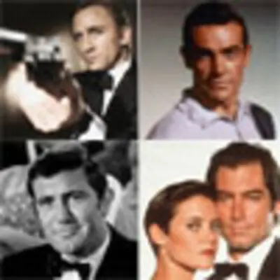 Sean Connery, Roger Moore, Pierce Brosnan, Daniel Craig... ¿Quién es tu James Bond favorito?