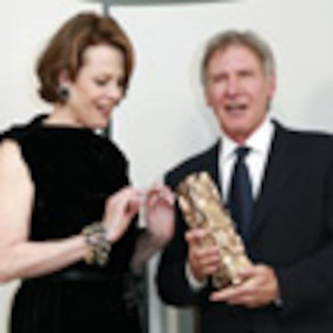 Harrison  Ford, estrella indiscutible en la gala de los Premios César
