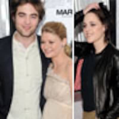 Kristen Stewart acompaña a Robert Pattinson en el estreno de su última película