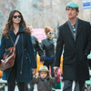 Matthew McConaughey y Camila Alves, una familia feliz en Manhattan