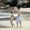 Michael J. Fox se relaja junto a su mujer en la paradisíaca isla de San Bartolomé