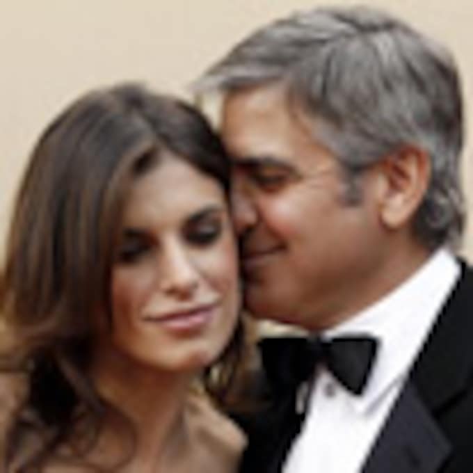 George Clooney desmiente su ruptura con Elisabetta Canalis: 'No dejéis que arruinen una buena historia’